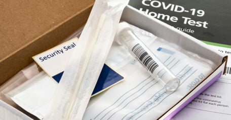 Free COVID tests now available